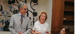 Consegnati i primi fondi raccolti dalla Fondazione "Nadia Toffa" per il progetto "Inseguendo una speranza"