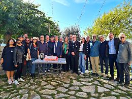 MurGEopark celebra il riconoscimento come Geoparco Mondiale Unesco. Le foto