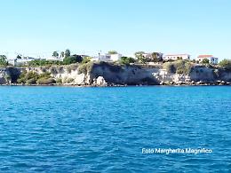 La Baia del Gruccione: i lavori sulla costa di Trani minacciano uno scrigno di biodiversità. Le foto
