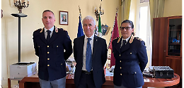 Due nuovi dirigenti della Polizia di Stato accolti in Questura a Bari