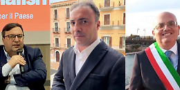 Castronovi, Fiusco, Abbate: corsa a tre