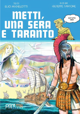 A Palazzo di Città si presenta "Metti, una sera e Taranto"