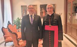 Elezioni di Trump e destino dell'Ucraina, l'Arcivescovo di Bari incontra l'Ambasciatore di Kiev alla Santa Sede