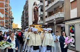 Le reliquie di Santa Teresa a Taranto