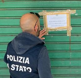 Chiuso un circolo ricreativo