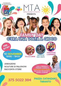 Family day con animazione, sculture di palloncini e racconta-storie