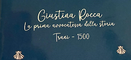 Agli studenti di Trani 1.600 copie del libro su Giustina Rocca, il primo avvocato donna della storia