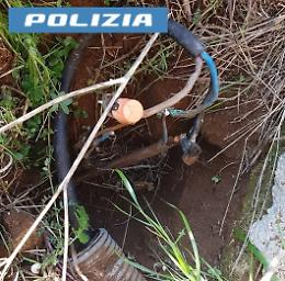 Allaccio abusivo alla rete elettrica