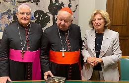 Poli Bortone: «Cittadinanza onoraria a monsignor Seccia»