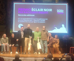 A Leo Tenneriello il primo premio al Dora  Nera, il Festival di cultura noir di Torino