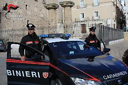 Minaccia di morte la famiglia dell'ex moglie, arrestato sul fatto