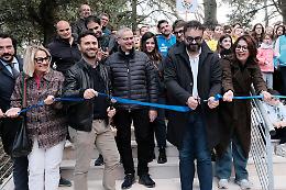 Villa Carmine restituita alla città dopo i lavori di riqualificazione