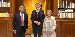 Vertice a Roma con il Ministro della Cultura per rilanciare gli anfiteatri romani a Lecce