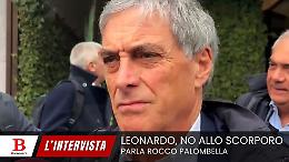 Leonardo, scongiurato lo "scorporo"
