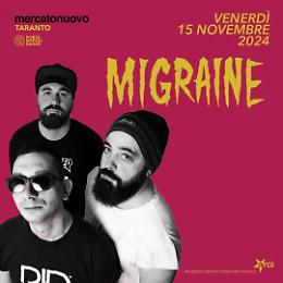 I " Migraine" nel venerdì live di Mercato Nuovo