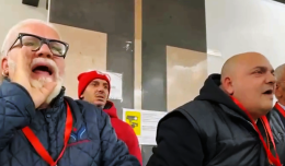 Alta tensione in consiglio comunale. Il video