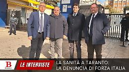 Forza Italia: «Taranto considerata di serie B»  
