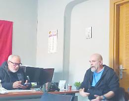 «La crisi non si risolve con l'industria bellica»