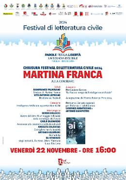 Gran finale per il "Il Festival di letteratura Civile 2024"