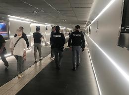 Operazione “Viaggiare Sicuri”, controlli rafforzati della Polizia Ferroviaria