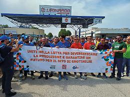 Vertenza Leonardo, la "guerra" tra Taranto e Grottaglie 