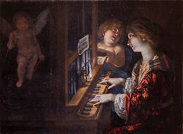 Santa Cecilia al Museo Archeologico Nazionale di Taranto