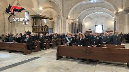 Celebrata la Virgo Fidelis dei Carabinieri nella Basilica di San Nicola a Bari. Le foto
