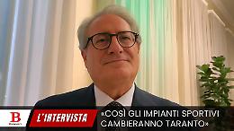 Taranto, i Giochi del 2026 e gli impianti che possono cambiare la città. Il video 