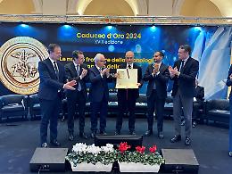 Caduceo d’Oro 2024: Innovazione e tecnologie al servizio della sanità pubblica. Le foto