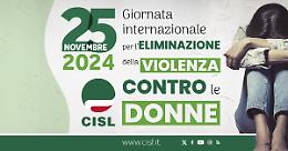 Violenza sulle donne, la Cisl Puglia in campo