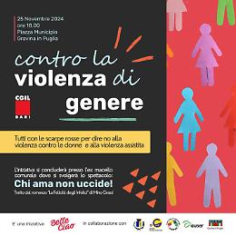 Violenza sulle donne, «L’unica cosa che non possiamo fare è stare fermi e in silenzio»