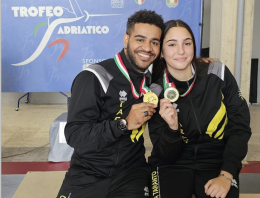 Club Scherma Taranto protagonista al Trofeo Adriatico