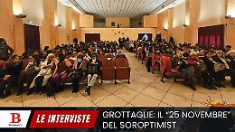 Il Soroptimist, il 25 Novembre e la stanza che libera le donne