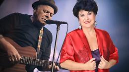 Marisa Laurito ed Enzo Gragnaniello all'Orfeo tra musica e parole