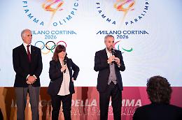 La Fiamma Olimpica a Taranto. Il video