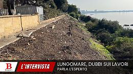Lungomare, alberi e piante sradicati. Le proteste