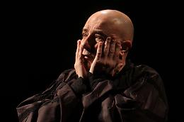 Paolo Panaro in scena a Massafra con “Il racconto di Enea”