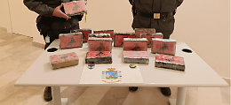 Beccato in auto con 17 chili di cocaina arrestato un corriere della droga