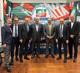 Forza Italia si rafforza in Puglia: il consigliere Francesco La Notte aderisce al partito