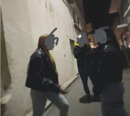 Schiaffi e social, gioventù allo sbando. Il video 