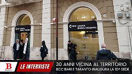 BCC Bari e Taranto: da 30 anni vicina al territorio