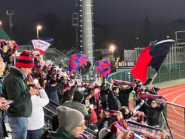 Taranto, con la Juve una sconfitta che pesa. Non basta il calore dei "fuorisede"