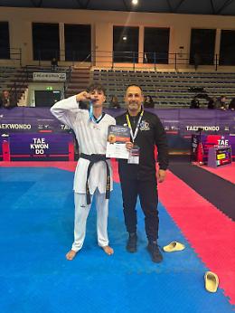 Taekwondo, bronzo tarantino 