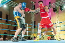 Gli atleti della Quero-Chiloiro sul ring degli “italiani”