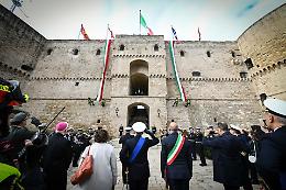 Anche Taranto ha celebrato Santa Barbara. Le foto