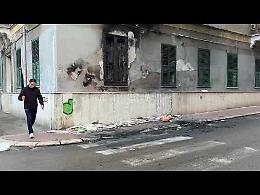 Dopo l’incendio, tre mesi di attesa per i lavori di ripristino. Il video