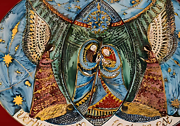 La ceramica racconta il Natale