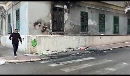 Incendio in via Otranto, le indagini sono ancora in corso