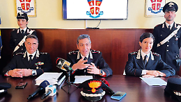 Anche le oche a guardia della droga. Il video