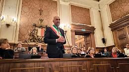 Premiati i sette uomini d'oro di Bari. Tutte le foto